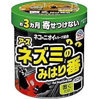 ネズミのみはり番 忌避ゲル ネズミ用忌避剤 [350g]