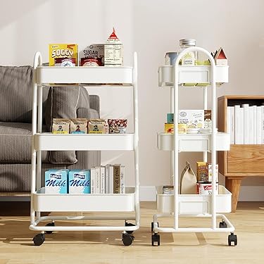 Amazon.co.jp 最新リリース: キッチンワゴン・収納カート の新着