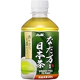 〔飲料〕　アサヒ　なだ万監修　日本茶　２７５ｍｌ　１ケース　（１ケース２４本入）（２８０・３００・３５０）（お茶）（ＰＥＴ・ペット）