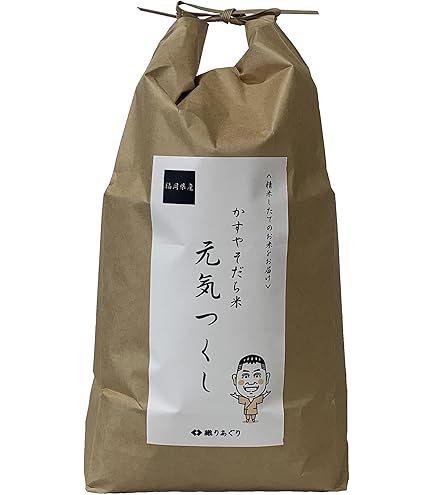 Amazon.co.jp: 藤食糧 研ぐお米 福岡県産夢つくし 25kg(5kg×5袋