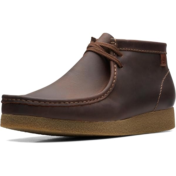 Amazon | Clarks mens Shacre Ii Run Moccasin, Dark Sand Suede, 8 US