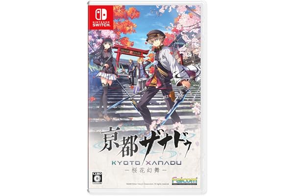 亰都ザナドゥ -桜花幻舞- -Switch