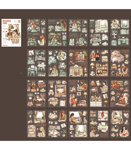 Studio Ghibli Kiki's Delivery Service Schedule Stickers - 4 Cute PET Stickers For Planners & Notebooks - View #3