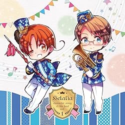 Amazon.co.jp: ヘタリア キャラクターCD II Vol.2 日本