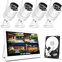 Amazon.co.jp: 【500万高画素夜間カラー・金属製】YESKAMOO 防犯カメラ