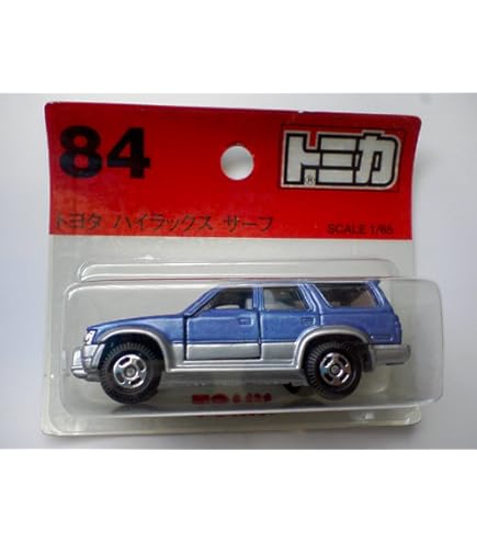 Amazon | トヨタ ハイラックスサーフ No.84 | ミニカー・ダイ