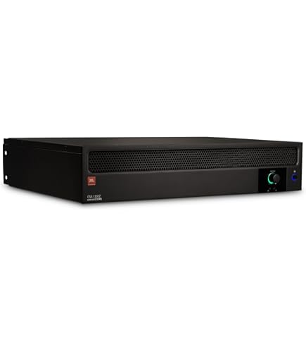 Amazon | JBL PROFESSIONAL CSMA 1120 ミキサー内蔵パワーアンプ