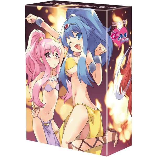 Amazon.co.jp: ゼロの使い魔~三美姫の輪舞~Vol.7 [DVD] : 釘宮理恵