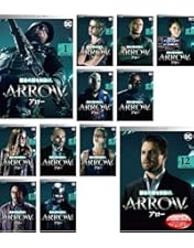 Amazon.co.jp: ARROW / アロー コンプリート・ボックス [DVD