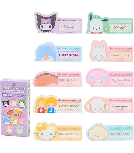 Amazon.co.jp: ティーズファクトリー 刺繍缶バッジ 5.6×5.6cm サンリオ