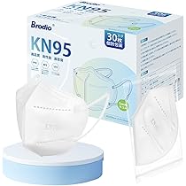 KN95 ブラック マスク Lサイズ 30枚入り10箱 特大】30枚入 ブラック 不織布 Lサイズ 大人用 超大きめ 立体