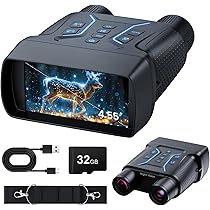 ナイトビジョン　モニター付き トイガン用 Amazon | アップグレードされたナイトビジョンゴーグル、4K