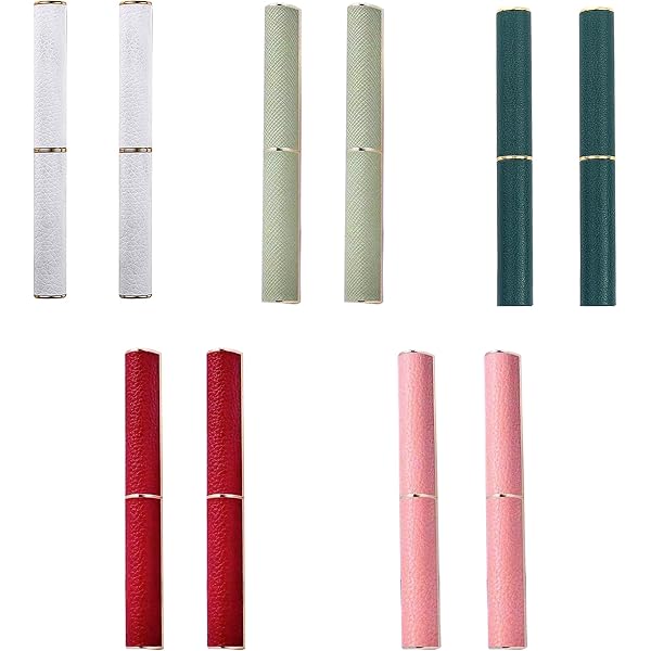 ブラック 口紅ケース Amazon | MERIGLARE 5 個 DIY 口紅リップ クリーム空容器黒ツイスト