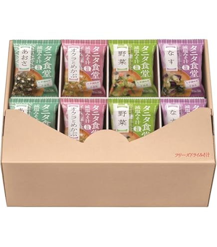 Amazon | スープセレクション 4種の具材のお味噌汁の具材のお味噌汁 10