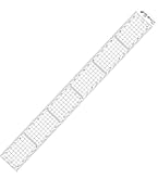 (未使用･未開封品)　ウチダ カッティング定規 60cm ステンレスエッジ付 014-0127 og8985z 方眼カッティング定規 60cm ステンレスエッジ付き－【UCHIDA】マービー