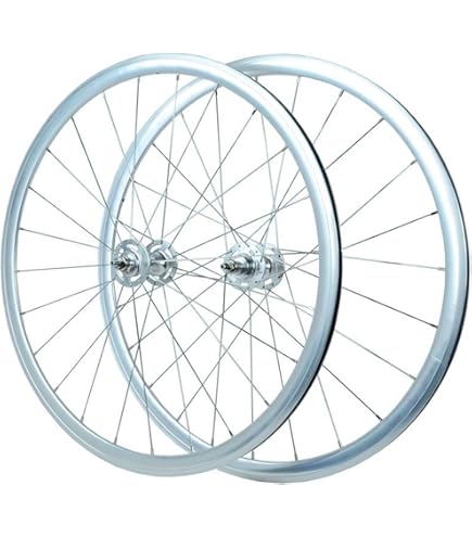 ピストフロントホイール Amazon | 700C 固定ギア自転車 ホイールセット 40mm ピスト