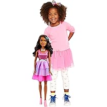 Amazon.co.jp: バービー 大きなバービー人形 黒髪 高さ28インチ