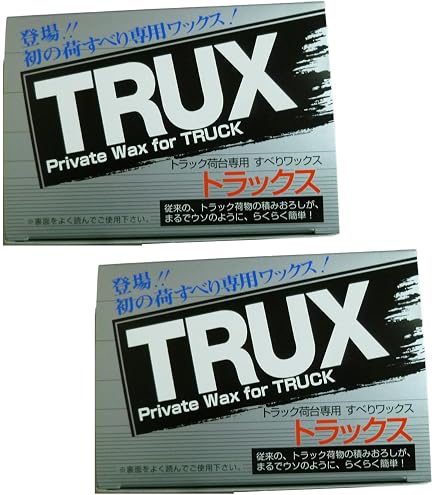 TRUX Private Wax for TRUCK 22個セット Amazon.co.jp: TRUX For Trucks, 18.5 oz (520 g), For Use With Truck