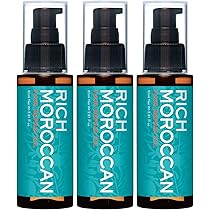 Amazon | リッチモロッカン ヘアリペアオイル [ 80ml×3本セット