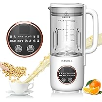Amazon | 多機能豆乳メーカー スープメーカー 1.0L大容量 加熱式