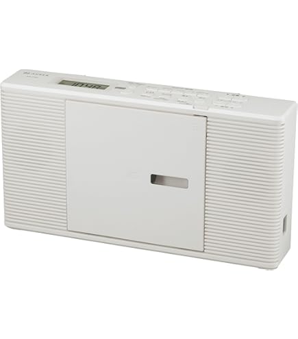 Amazon.co.jp: 東芝 防水CDラジオ（ホワイト）TOSHIBA TY-CB100-W