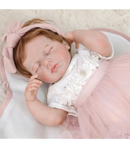 リボーンドール　リリールーちゃん　着せ替え人形　おしゃぶり磁石入り　お帽子別料金 リボーンドール リリールーちゃん | nenedoll