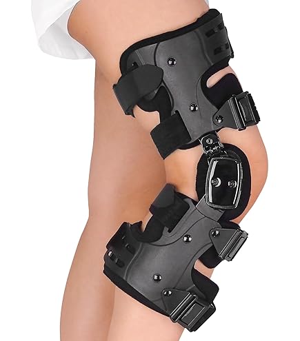 Amazon.co.jp: Ossur CTI OTS Ligament Knee Brace-XL-Left-Pro Sport