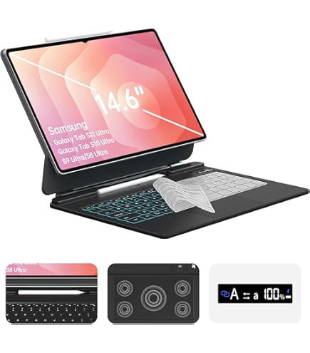 Amazon.co.jp: Samsung Galaxy Tab S9 Ultra/S8 Ultra/S10 Ultra 14.7