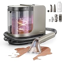 uwant スチームクリーナー超強吸引力カーペットクリーナー リンサークリーナー Amazon | 【100℃蒸気噴射×18000Pa超強吸引力×60℃加熱お湯】 uwant
