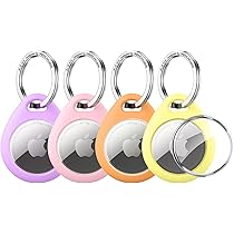 シャル【未使用】アップルエアタグ4個+ベルキンカバー4個 Amazon.co.jp: 【Apple公認】Belkin AirTagケース 保護カバー