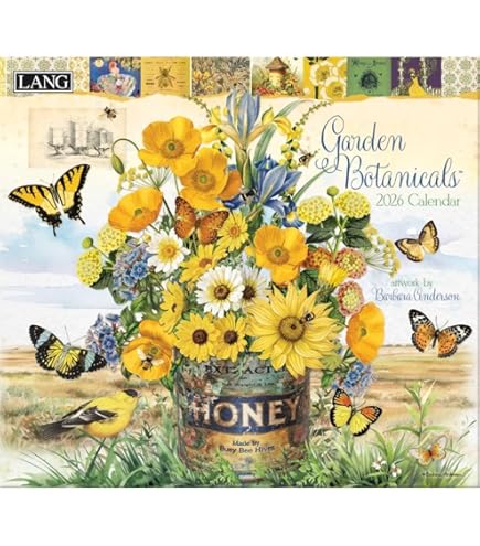 Amazon | Lang Companies、Nicole Tamarinによるミッドナイトガーデン