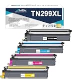 Amazon.co.jp: LCL Brother用 ブラザー用 TN299XXL TN299XXLBK /C/M/Y
