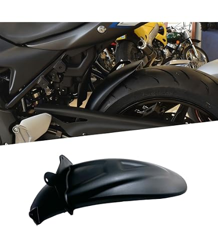 GSF1200[49社外puigカーボン調リアホイールフェンダー]｝120