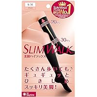 Amazon.co.jp: [スリムウォーク] 着圧ソックス 美脚ハイソックス