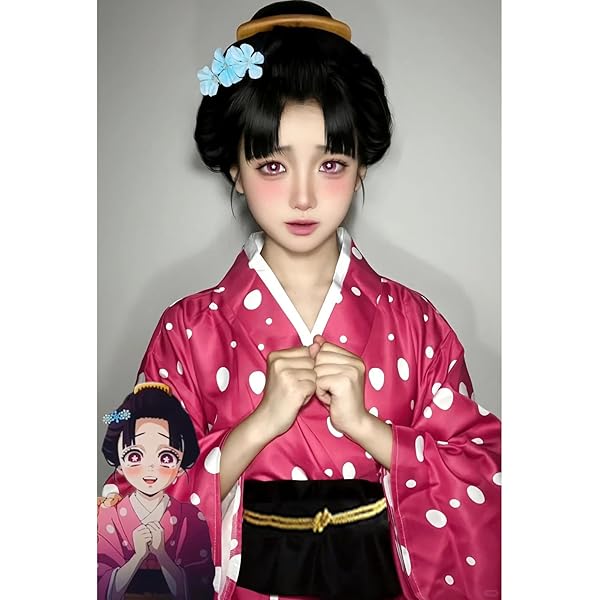 Amazon.co.jp: [JU MXEJAH] 恋雪 コスプレ衣装 コスチューム 鬼