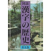 図説漢字の歴史 普及版 | 阿辻 哲次 |本 | 通販 | Amazon