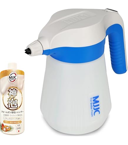 Amazon.co.jp: MJJC 洗車 フォームガン 高圧洗浄機【第3世代 フォーム