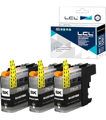 Amazon.co.jp: 【korin本舗】LC213 互換インクカートリッジ ブラザー