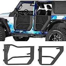 ジープ・ラングラー JK/JL/JT 4スチールチューブドア セミドアミラー付き ジープ・ラングラー JK/JL/JT 4スチールチューブドア セミ