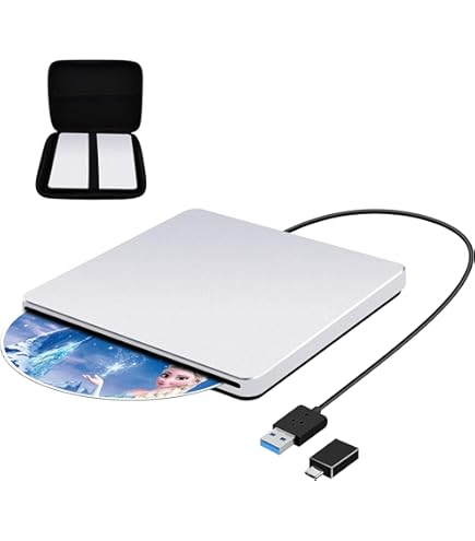 Amazon.co.jp: 外付け DVD CD Type-C USB3.0 ポータブル ドライブ PC