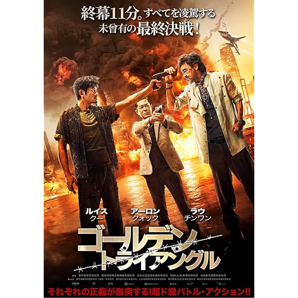 Amazon.co.jp: 強奪のトライアングル【DVD】 : ルイス・クー, サイモン