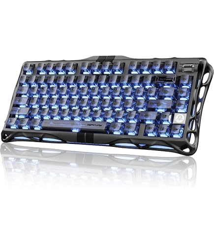 Amazon | AIM1 瞬 ラピッドトリガー 0.01mm ゲーミングキーボード 英語