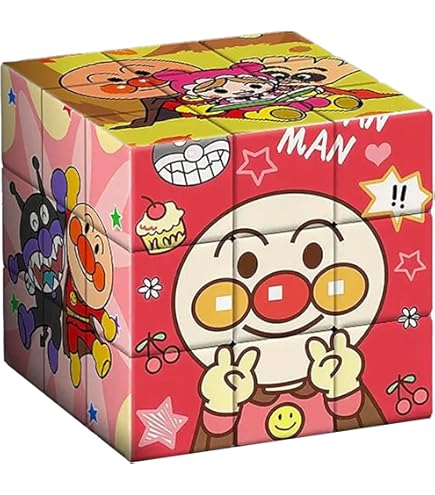 きどりっこ　きせかえ　キューブパズル　レトロ Amazon.co.jp: エポック社 【キューブパズル】 どうぶつランド 9