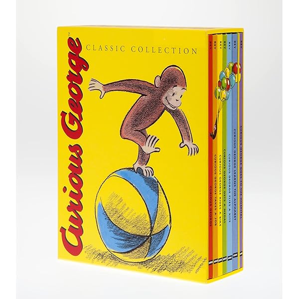 Amazon | Curious George Classic Collection | Rey, H. A.