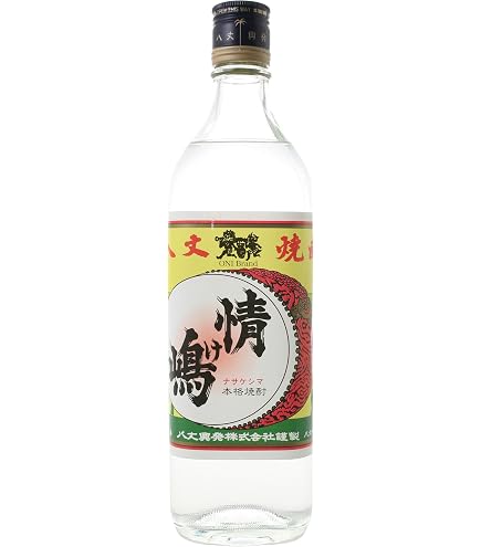 Amazon.co.jp: 八丈興発 麦冠 情け嶋 麦焼酎 25度 700ml : 食品・飲料