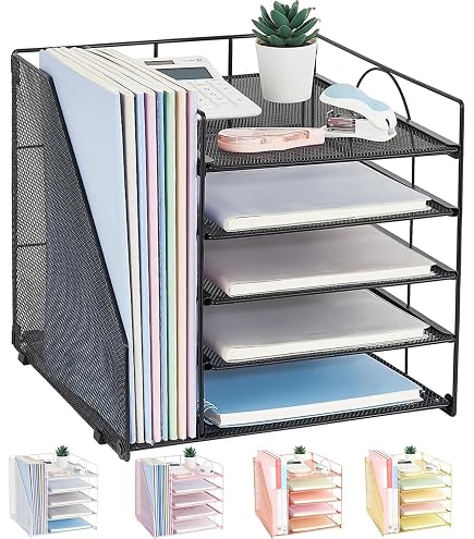 TRAUST X Metal Pegboard Desk Organizer With Shelf | Cute DIY Office Desk Accessories For Women, Funko Display & Craft Storage