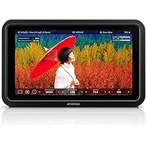 Amazon | Atomos 純正 Sunhood for 5