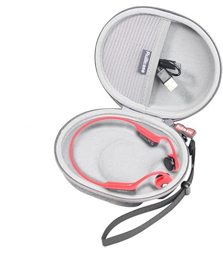 SHOKZ OPENRUN PRO2 骨伝導イヤホン ケース付き Amazon | co2CREA ハードトラベルケース Shokz ショックス OpenRun Pro