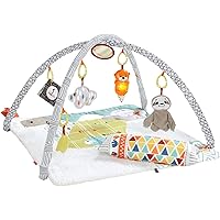 フィッシャープライス(fisher price) パーフェクトセンスデラックスジム【0カ月~】【知育玩具】【布おもちゃ】【保育士認定】FXC37