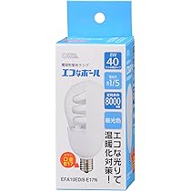 TOSHIBA ネオボールZ 40W EFA10EL 9-E17 10個セット Amazon | TOSHIBA